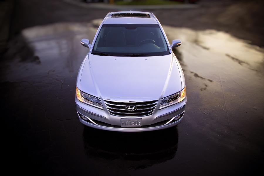  Hyundai Azera 2010 года  (фото 14 из 40)